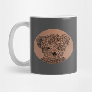 Sad Teddy Bear Mug